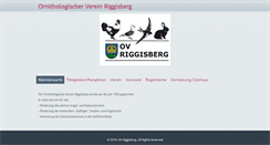 Desktop Screenshot of ovriggisberg.ch